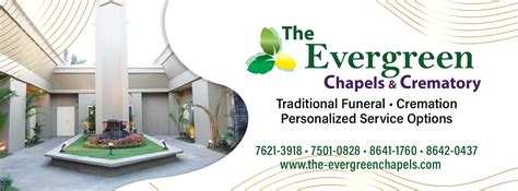 arlington pasig|The Evergreen Chapel & Crematory (formerly Arlington Pasig).